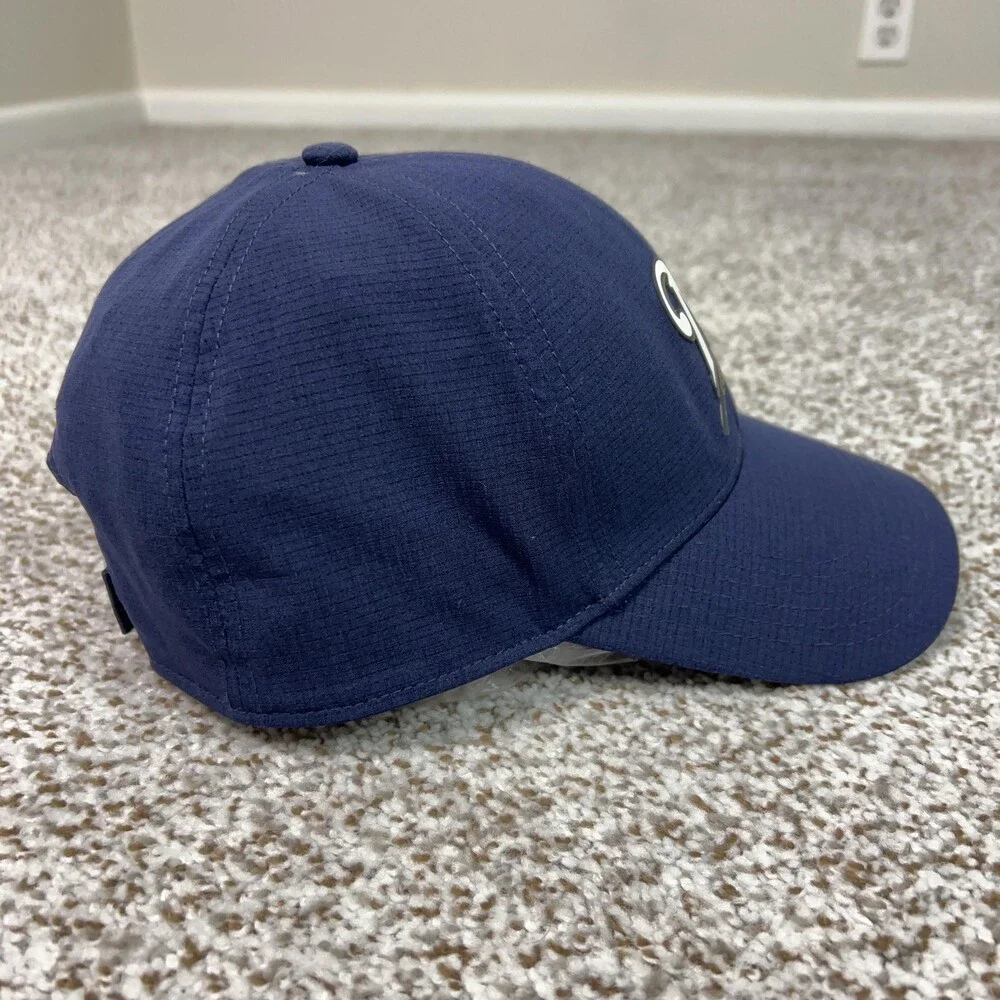 Milwaukee Brewers Hat‎ Cap Strap Back Navy Blue MLB Baseball Mens Sports Logo